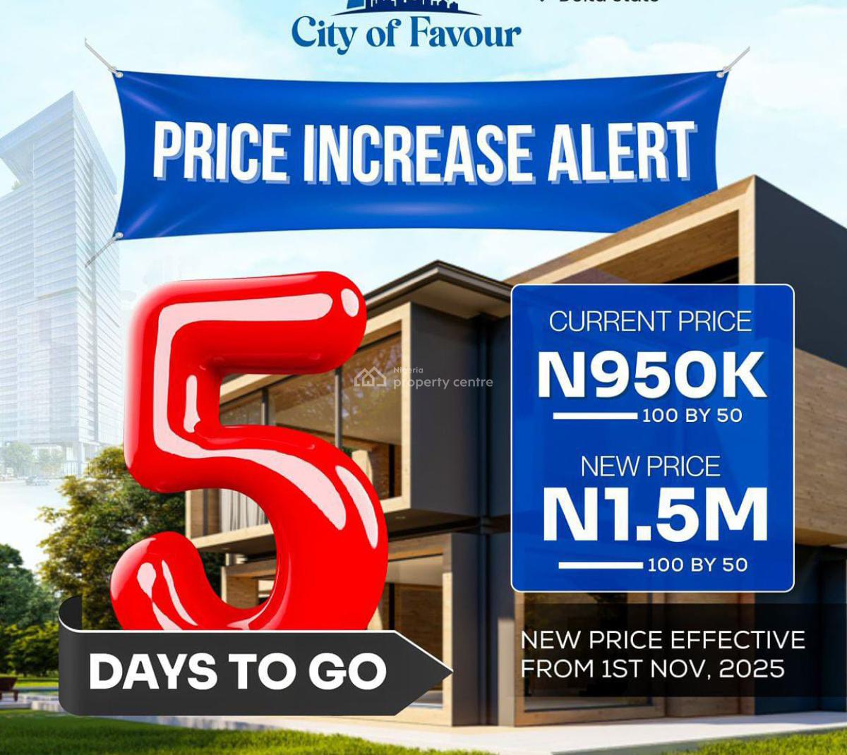Mixed Use Land, * City of Favour Estate* Opposite College of Nursing Sciences Abor Uno, Aniocha South, Delta, Mixed-use Land for Sale