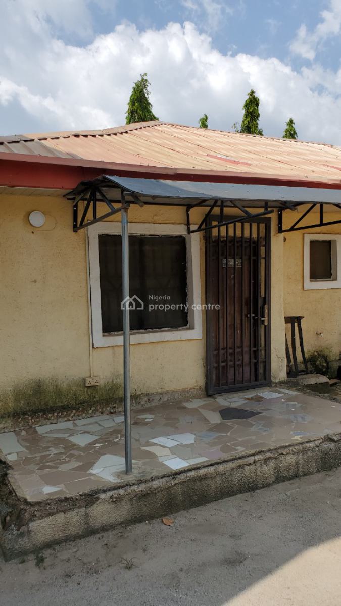 Strategically Located 2 Bedrooms and 1 Bedroom Semi Detached Bungalow., Zartech Road., Wuye, Abuja, Semi-detached Bungalow for Sale