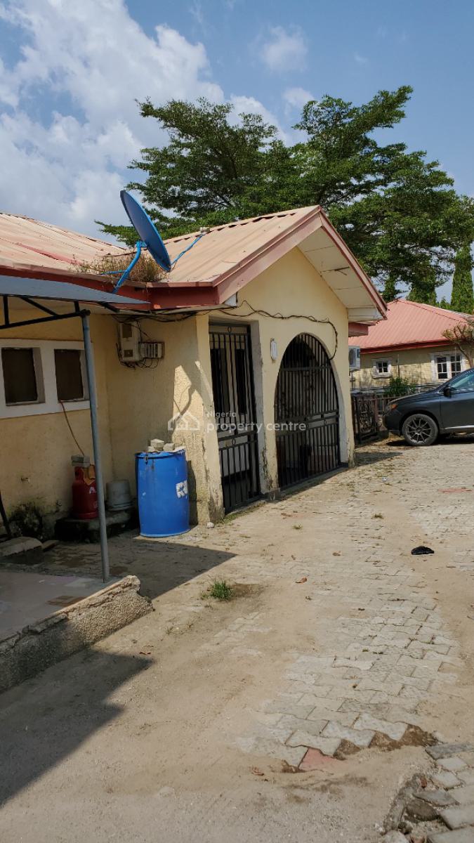 Strategically Located 2 Bedrooms and 1 Bedroom Semi Detached Bungalow., Zartech Road., Wuye, Abuja, Semi-detached Bungalow for Sale