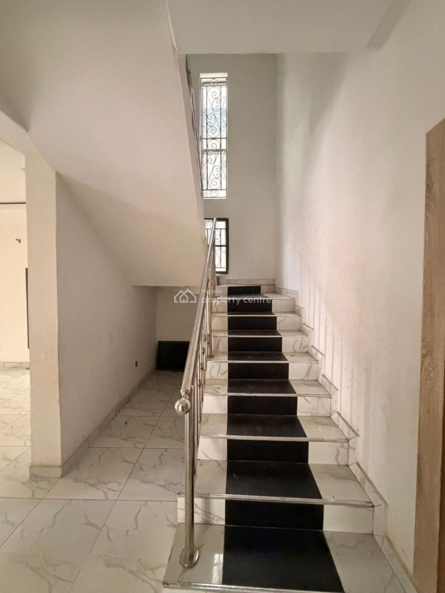 Newly Built 5-bedroom Duplex with Study Room and 1 Bedroom Bq, Kolapo Ishola Gra, Akobo, Ibadan, Oyo, Detached Duplex for Rent