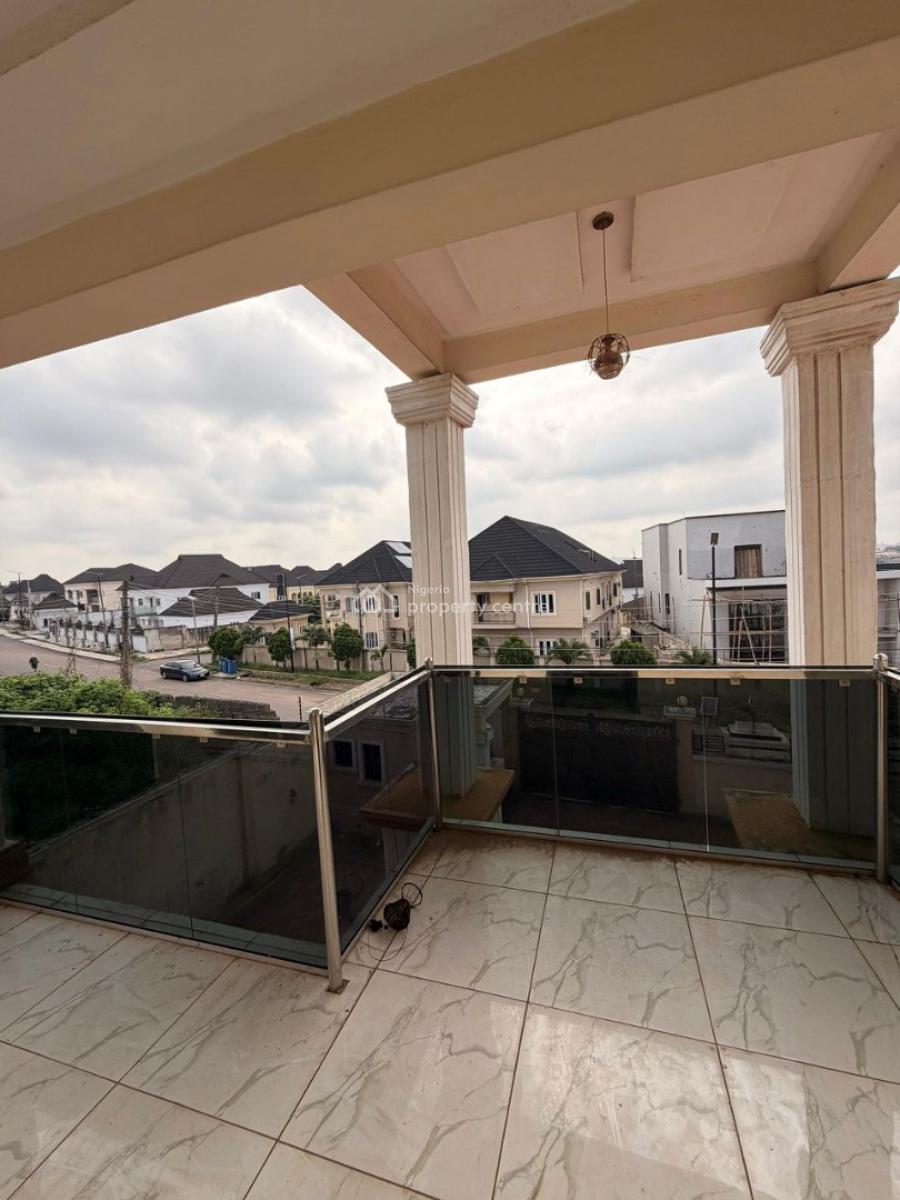 Newly Built 5-bedroom Duplex with Study Room and 1 Bedroom Bq, Kolapo Ishola Gra, Akobo, Ibadan, Oyo, Detached Duplex for Rent