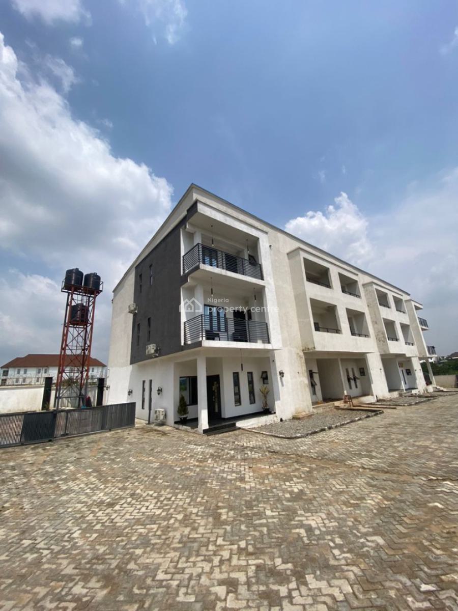 a Brand New Spacious 4-bedroom Terrace Duplex + 1bq, Jabi By Dakibyu District Abuja., Dakibiyu, Abuja, Terraced Duplex for Rent