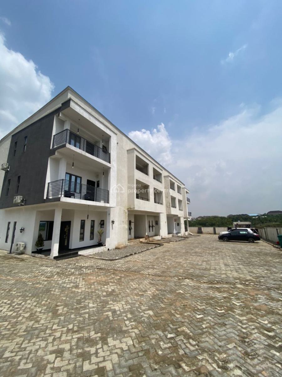 a Brand New Spacious 4-bedroom Terrace Duplex + 1bq, Jabi By Dakibyu District Abuja., Dakibiyu, Abuja, Terraced Duplex for Rent