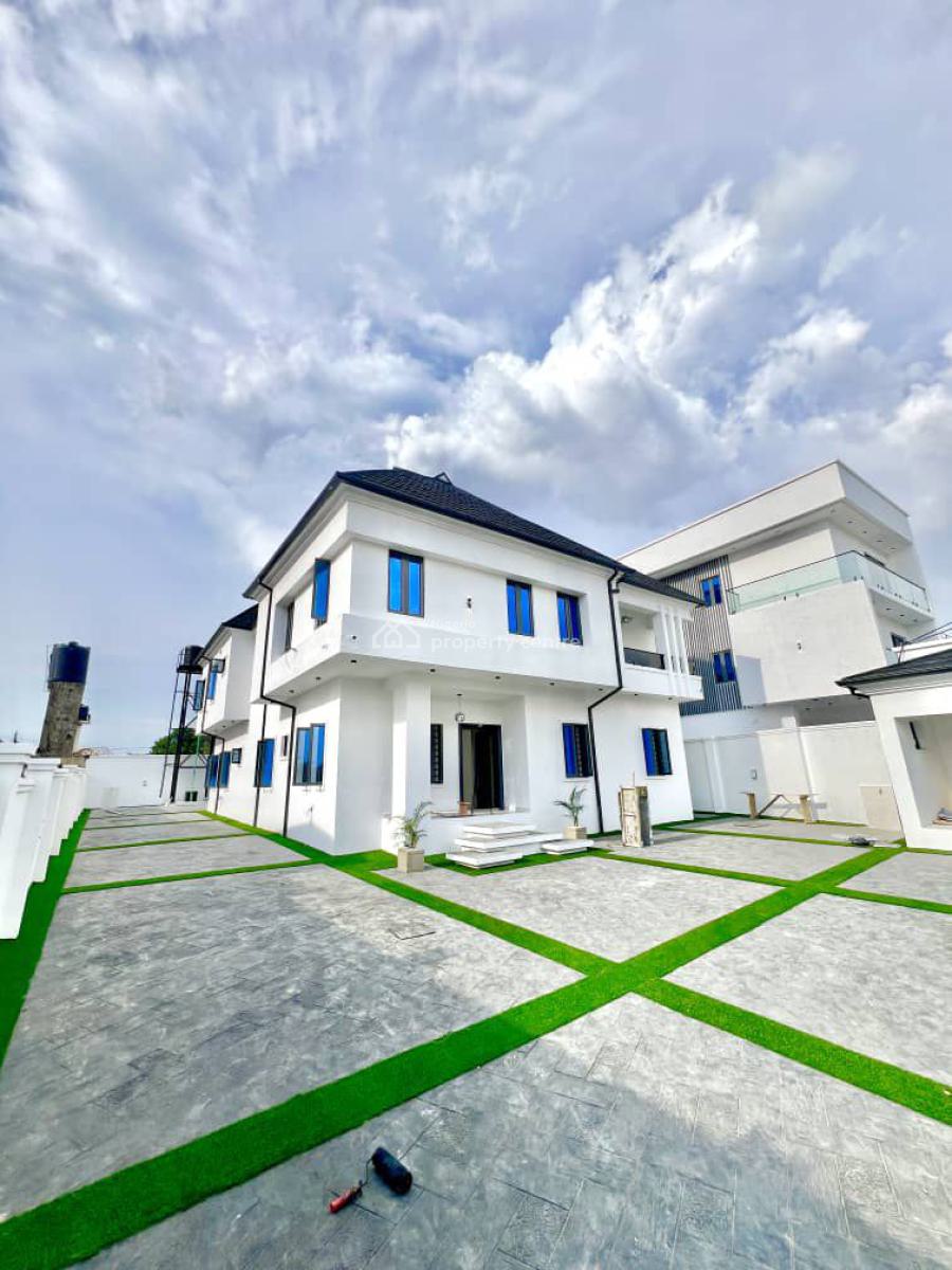 Luxury 5-bedroom Detached Duplex + Boys Quarter, Oluyole, Ibadan, Oyo, Detached Duplex for Sale