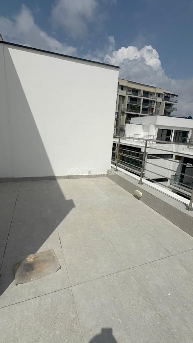 Semi Detached 4 Bedroom Duplex with Bq, Ikoyi, Lagos, Semi-detached Duplex for Rent