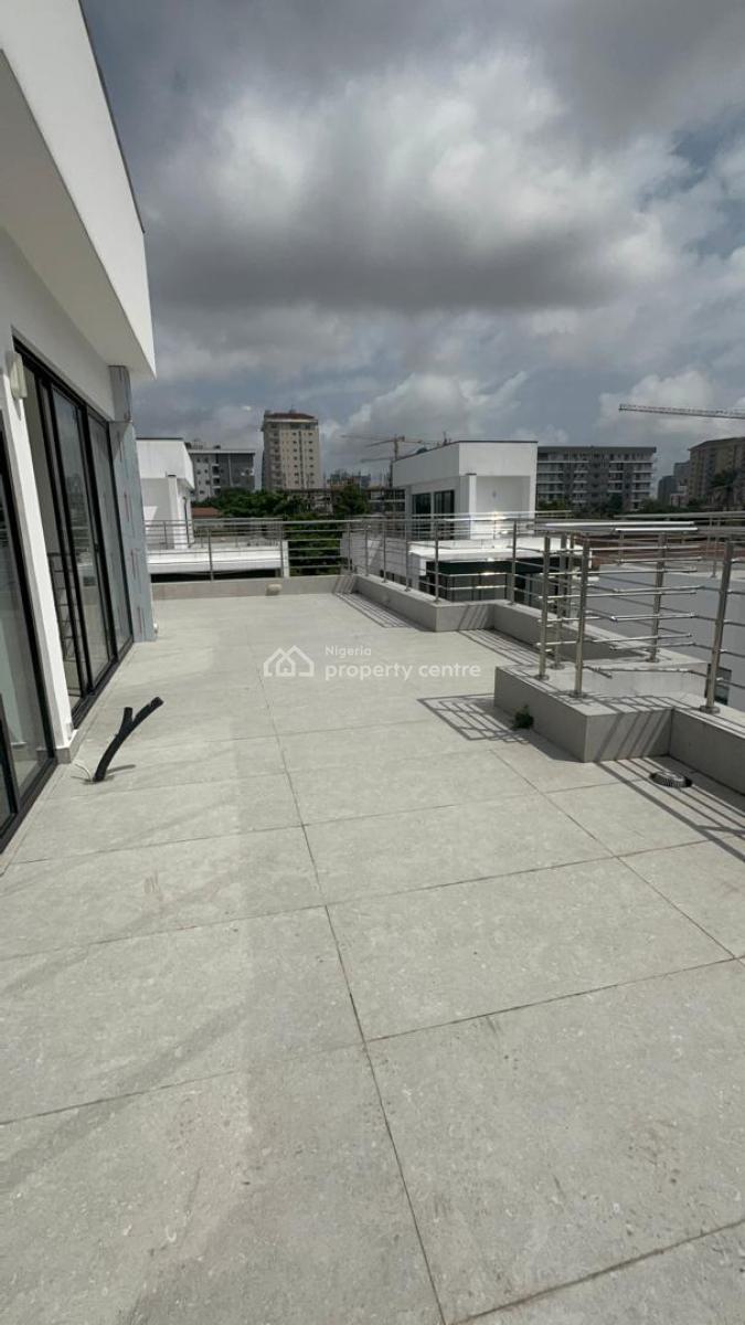 Semi Detached 4 Bedroom Duplex with Bq, Ikoyi, Lagos, Semi-detached Duplex for Rent