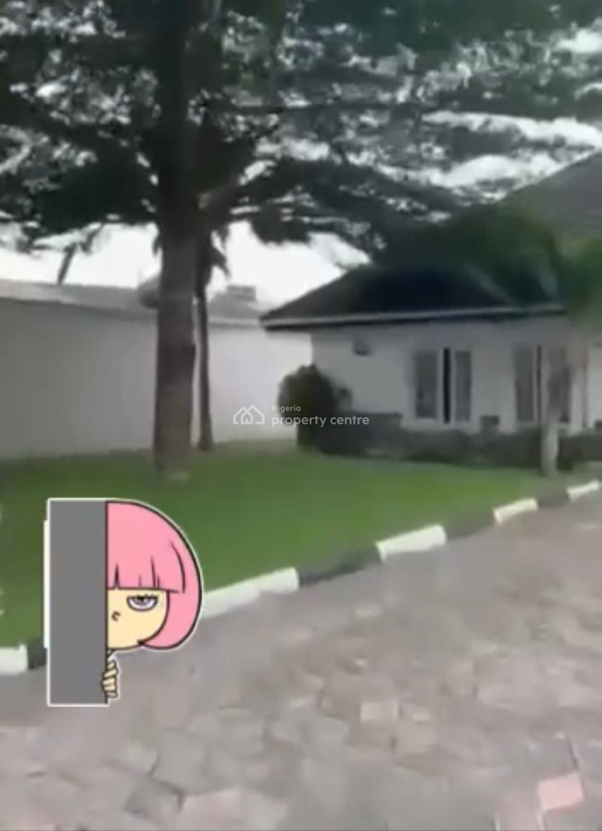 Spacious 6-bedroom Villa+2 Bedroom Bq with Swimming Pool, Sangotedo, Lekki, Lagos, Detached Duplex for Sale