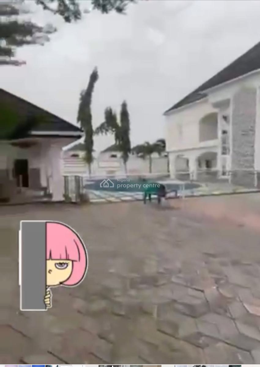 Spacious 6-bedroom Villa+2 Bedroom Bq with Swimming Pool, Sangotedo, Lekki, Lagos, Detached Duplex for Sale