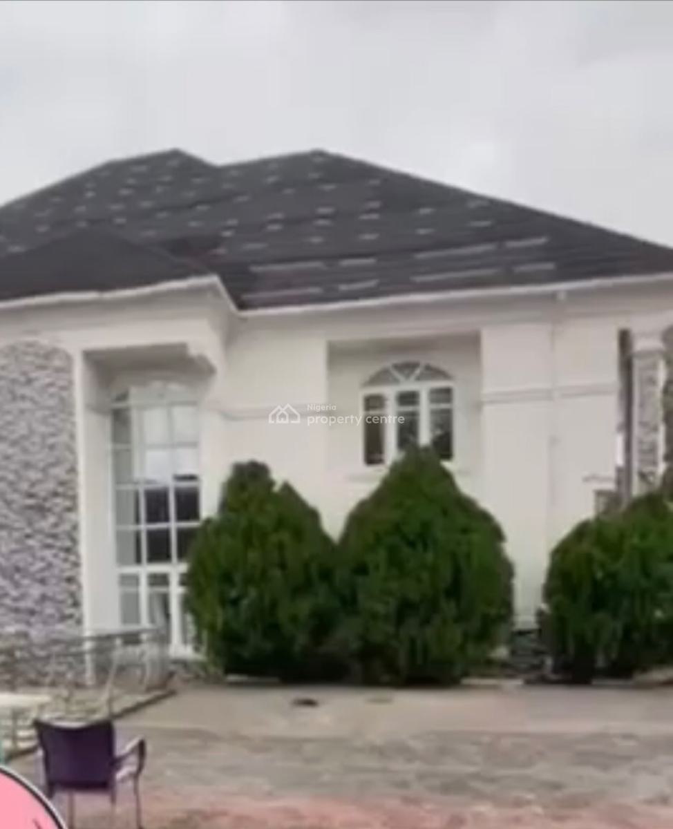 Spacious 6-bedroom Villa+2 Bedroom Bq with Swimming Pool, Sangotedo, Ajah, Lagos, Detached Duplex for Sale
