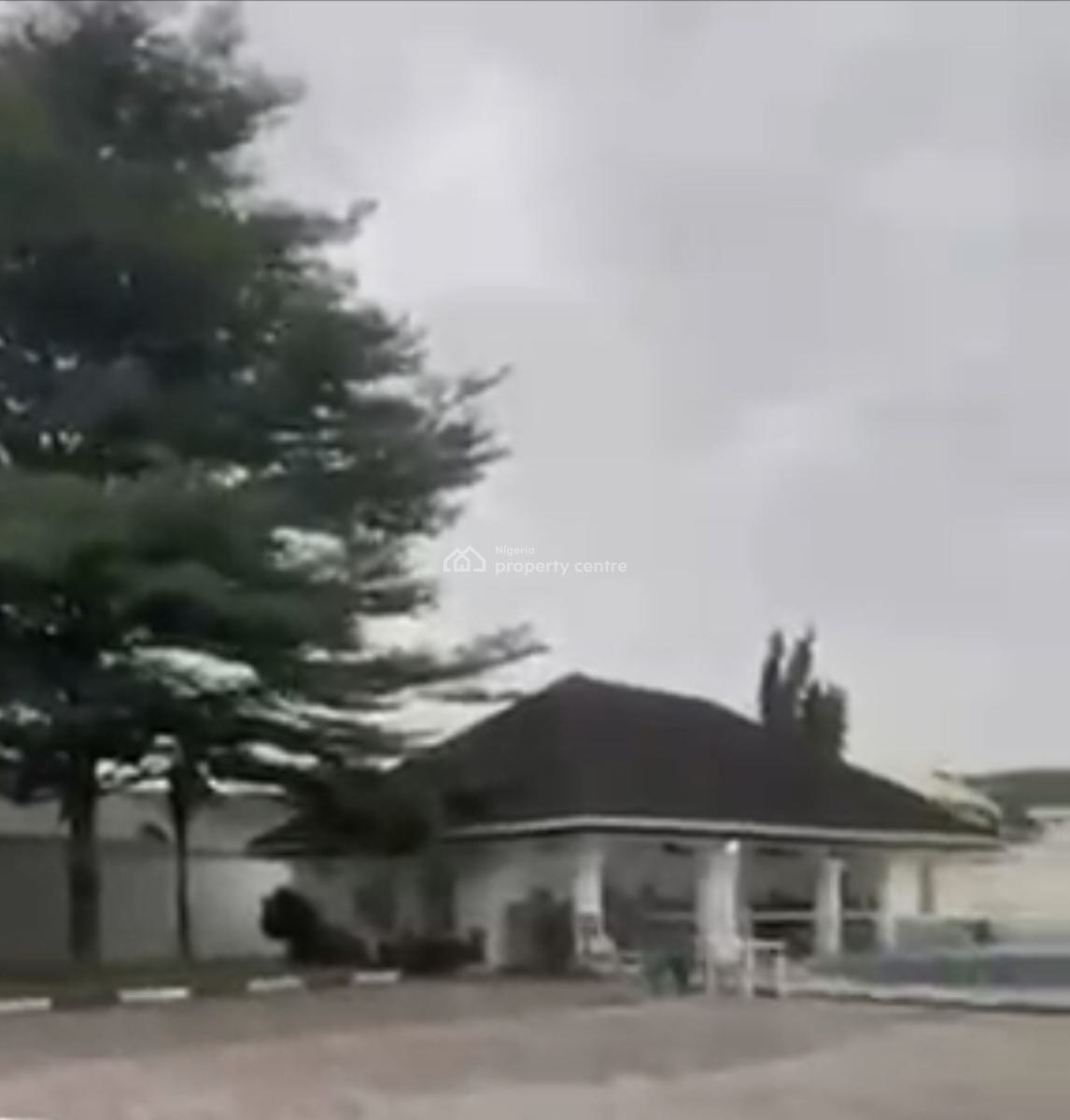 Spacious 6-bedroom Villa+2 Bedroom Bq with Swimming Pool, Sangotedo, Ajah, Lagos, Detached Duplex for Sale