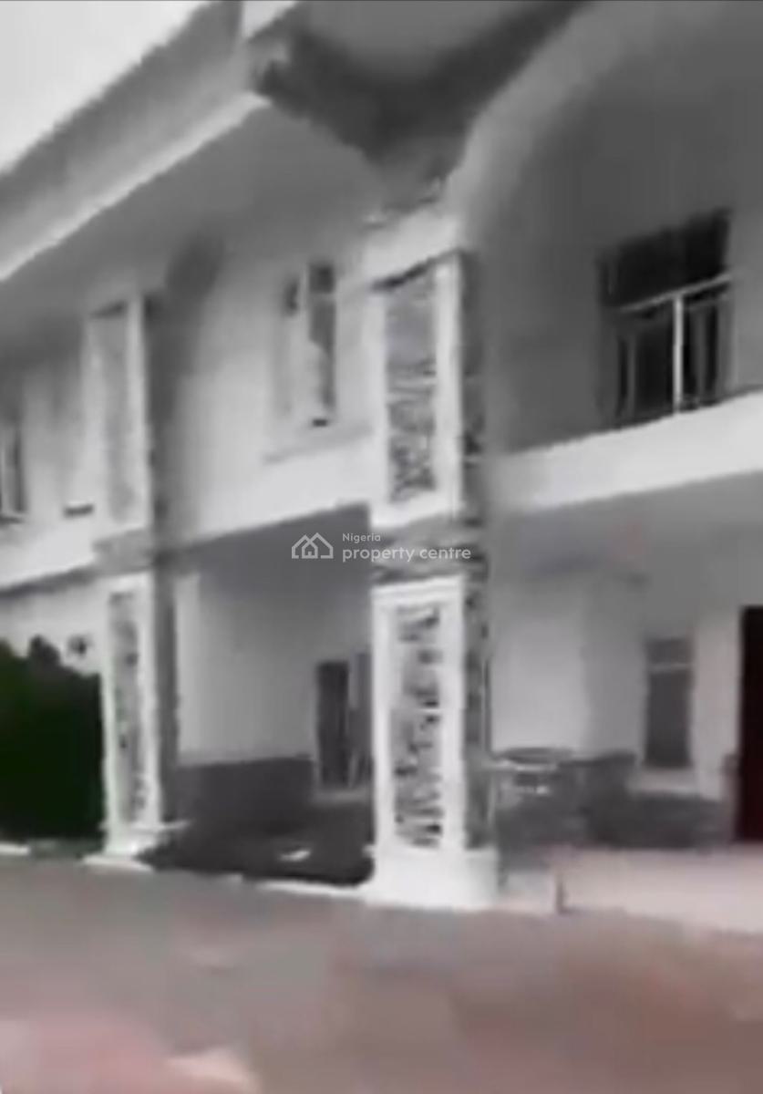 Spacious 6-bedroom Villa+2 Bedroom Bq with Swimming Pool, Sangotedo, Ajah, Lagos, Detached Duplex for Sale