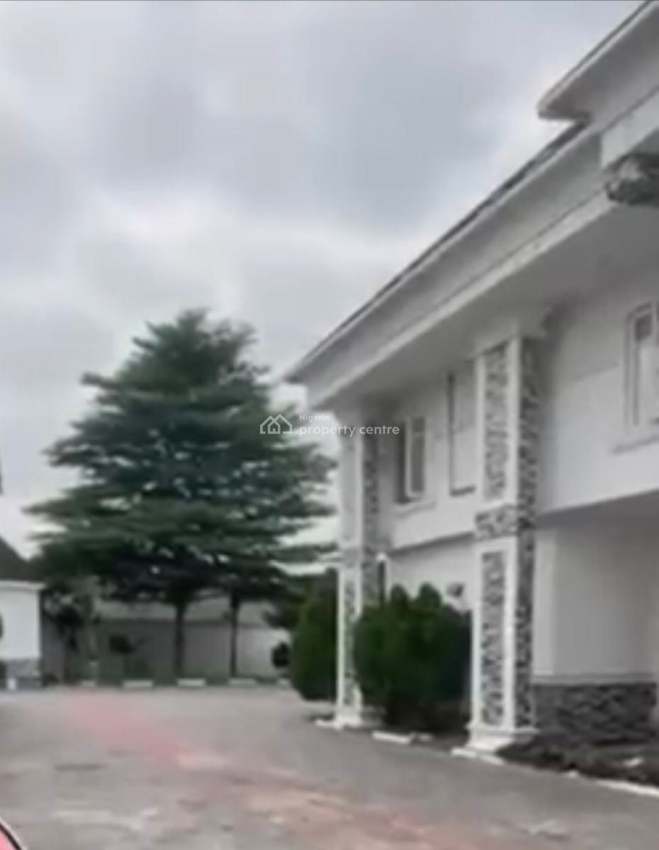 Spacious 6-bedroom Villa+2 Bedroom Bq with Swimming Pool, Sangotedo, Ajah, Lagos, Detached Duplex for Sale