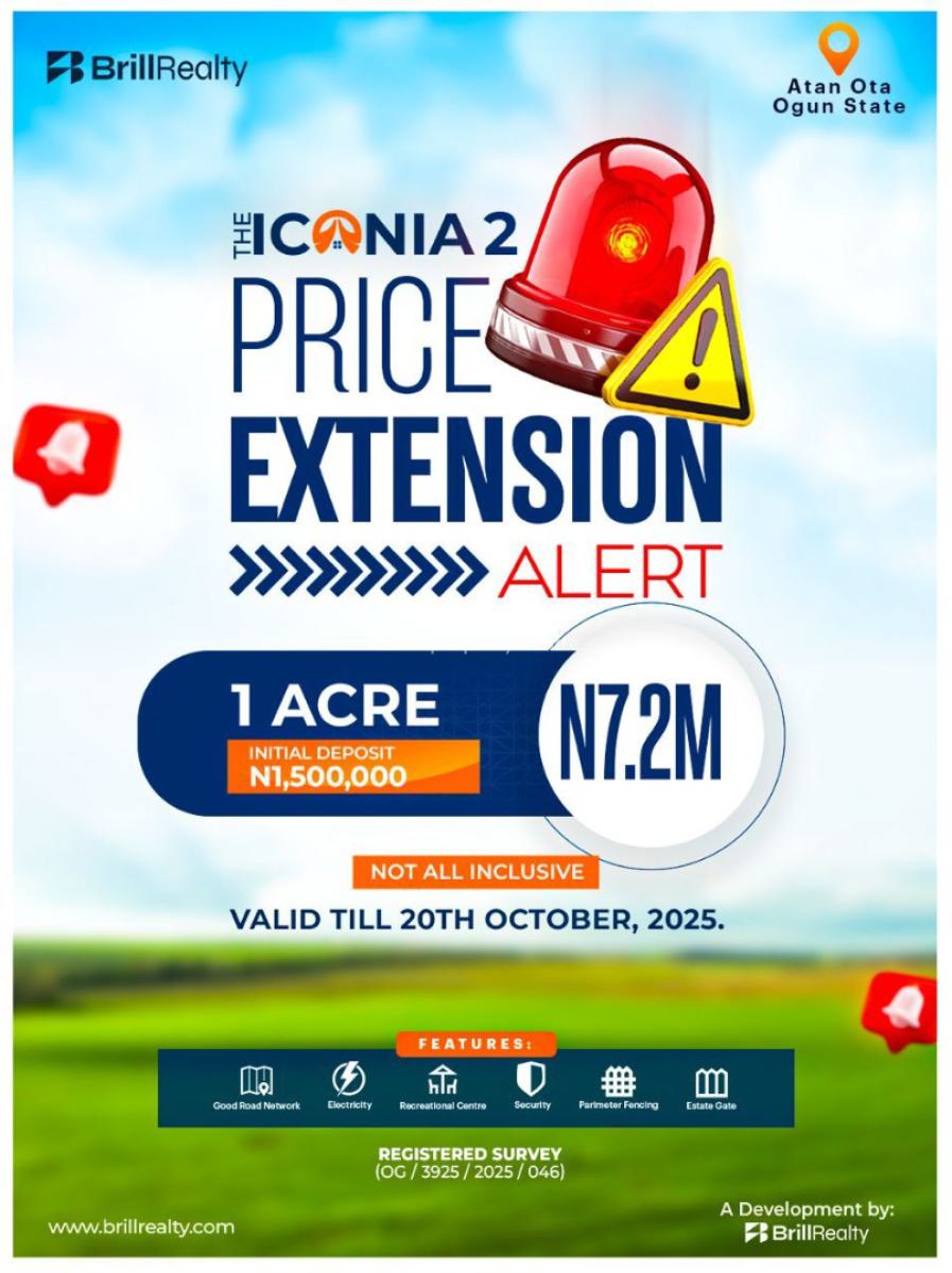 Affordable Land with Payment Plan, Atan Ota, Ado-odo/ota, Ogun, Mixed-use Land for Sale