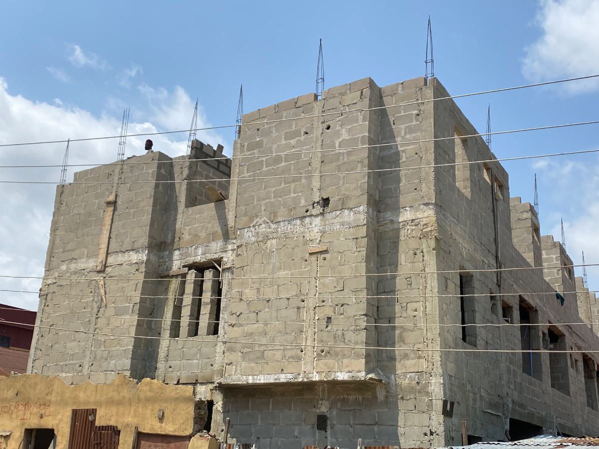 Executive Miniflat in a Serene Environment, Iwaya, Yaba, Lagos, Mini Flat (room and Parlour) for Sale