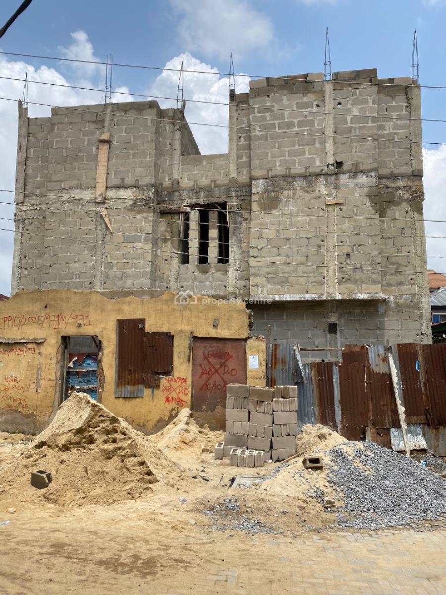 Executive Miniflat in a Serene Environment, Iwaya, Yaba, Lagos, Mini Flat (room and Parlour) for Sale