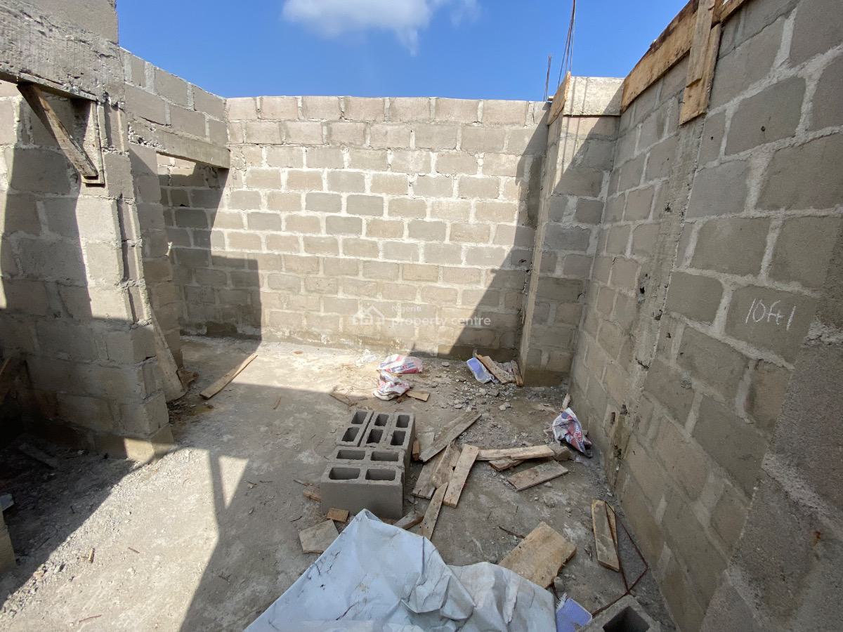 Executive Miniflat in a Serene Environment, Iwaya, Yaba, Lagos, Mini Flat (room and Parlour) for Sale