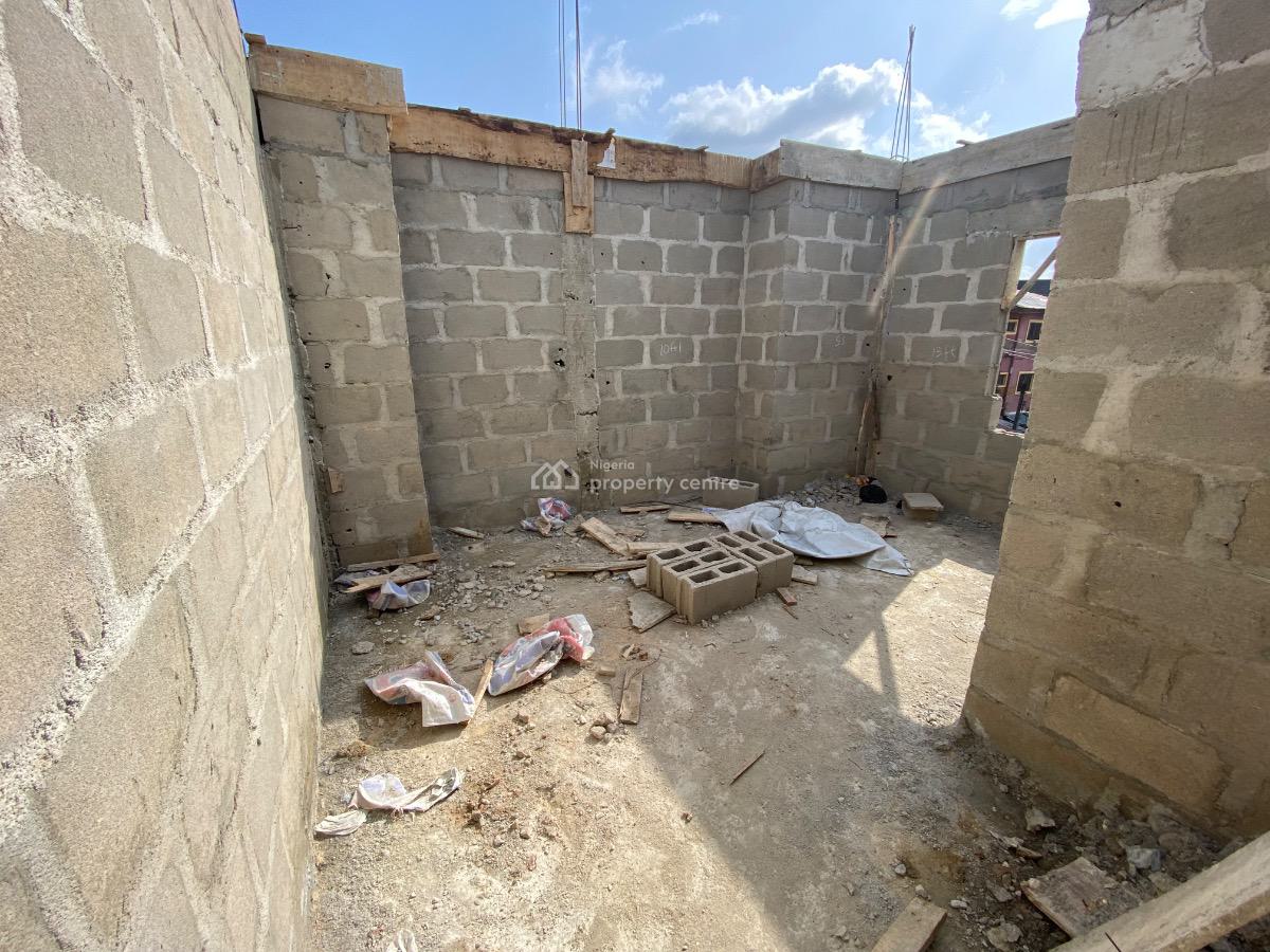 Executive Miniflat in a Serene Environment, Iwaya, Yaba, Lagos, Mini Flat (room and Parlour) for Sale