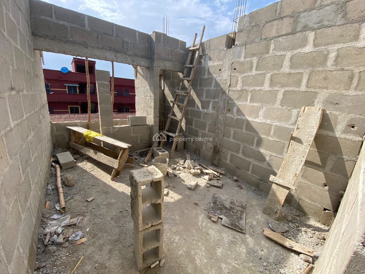 Executive Miniflat in a Serene Environment, Iwaya, Yaba, Lagos, Mini Flat (room and Parlour) for Sale