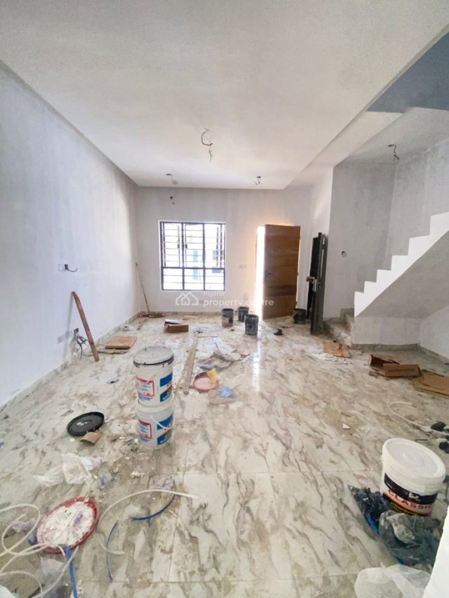 3 Bedroom Terrace Duplex with Bq, Ajah, Ajah, Lagos, Terraced Duplex for Sale