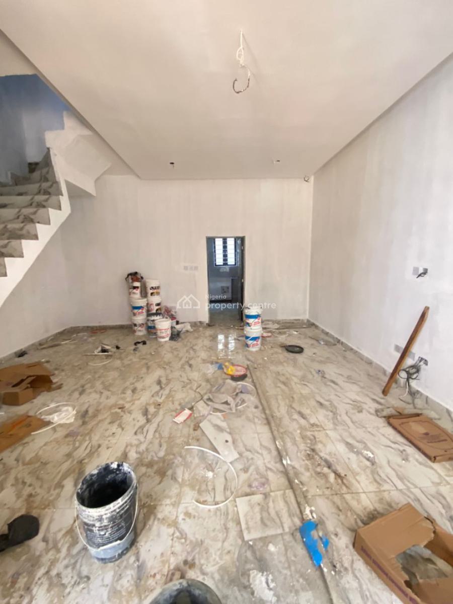 3 Bedroom Terrace Duplex with Bq, Ajah, Ajah, Lagos, Terraced Duplex for Sale