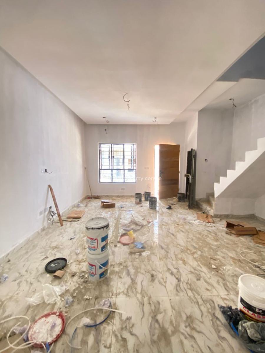 3 Bedroom Terrace Duplex with Bq, Ajah, Ajah, Lagos, Terraced Duplex for Sale