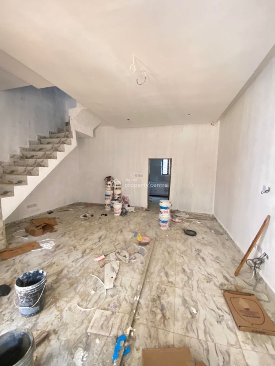 3 Bedroom Terrace Duplex with Bq, Ajah, Ajah, Lagos, Terraced Duplex for Sale