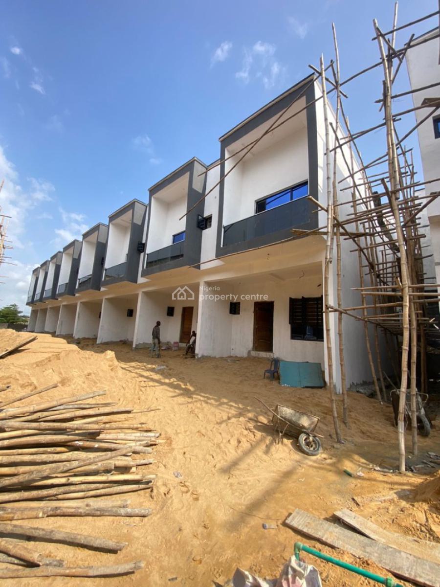3 Bedroom Terrace Duplex with Bq, Ajah, Ajah, Lagos, Terraced Duplex for Sale