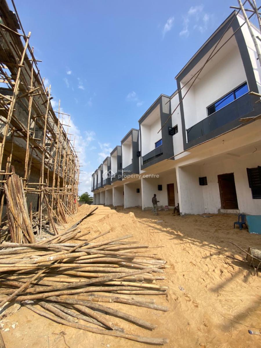 3 Bedroom Terrace Duplex with Bq, Ajah, Ajah, Lagos, Terraced Duplex for Sale