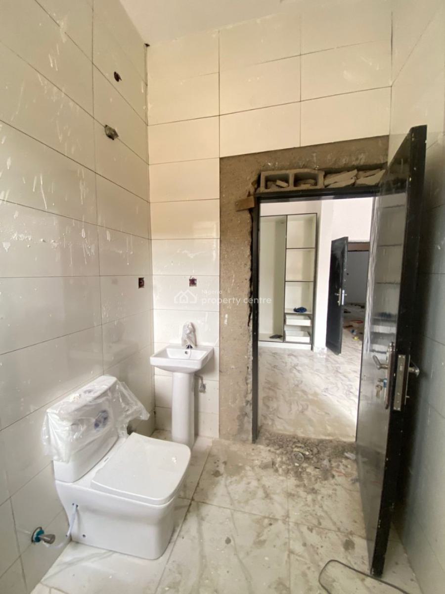 3 Bedroom Terrace Duplex with Bq, Ajah, Ajah, Lagos, Terraced Duplex for Sale