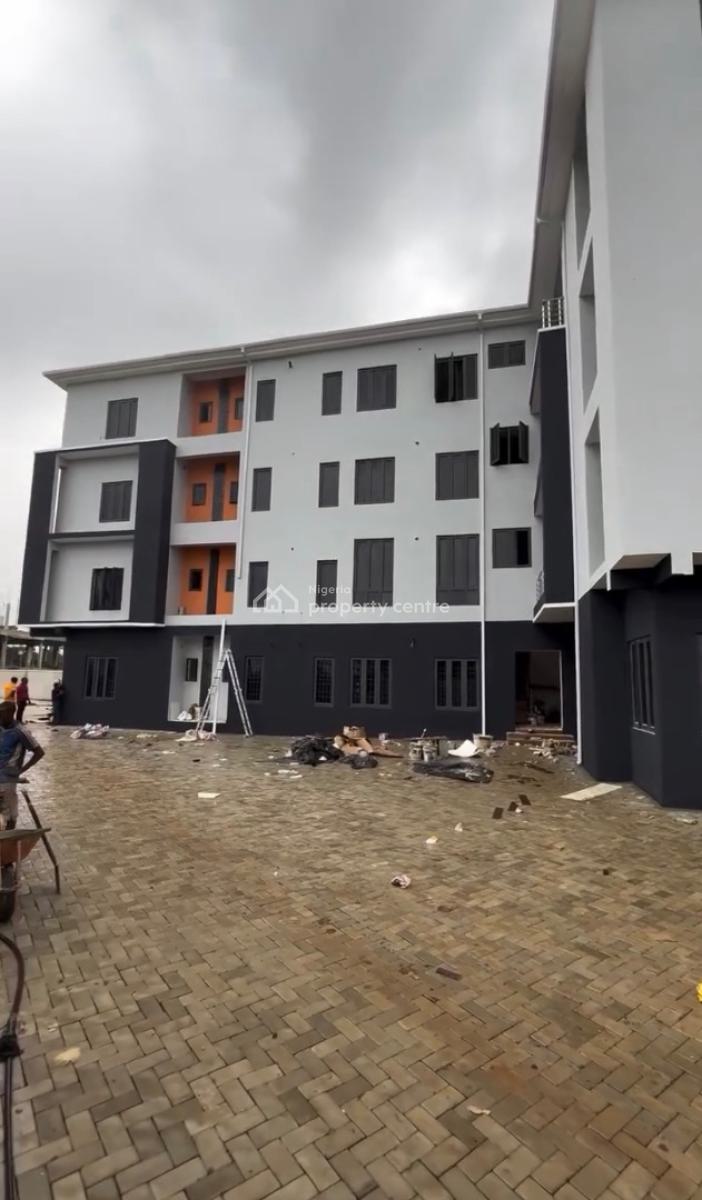 Luxury 3bedroom Flat+bq+tarred Road, Katampe Main, Katampe, Abuja, Block of Flats for Sale