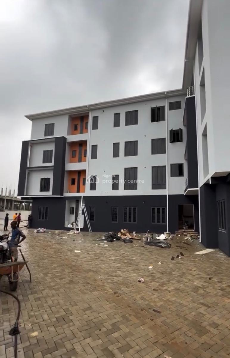 Luxury 3bedroom Flat+bq+tarred Road, Katampe Main, Katampe, Abuja, Block of Flats for Sale