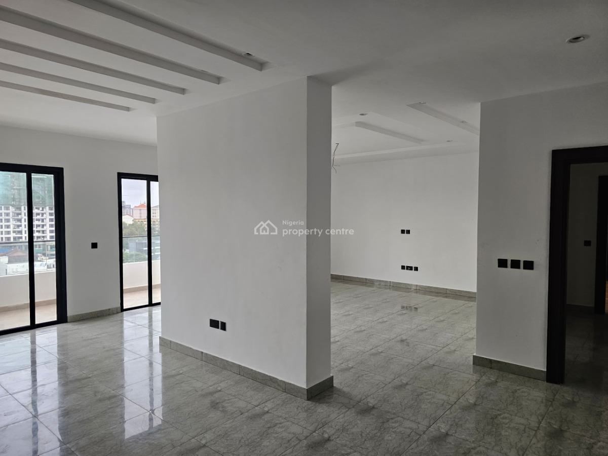 Luxurious 3 Bedroom Ensuite Penthouse with 200sqm Private Terrace, Ikoyi, Lagos, Flat / Apartment for Rent