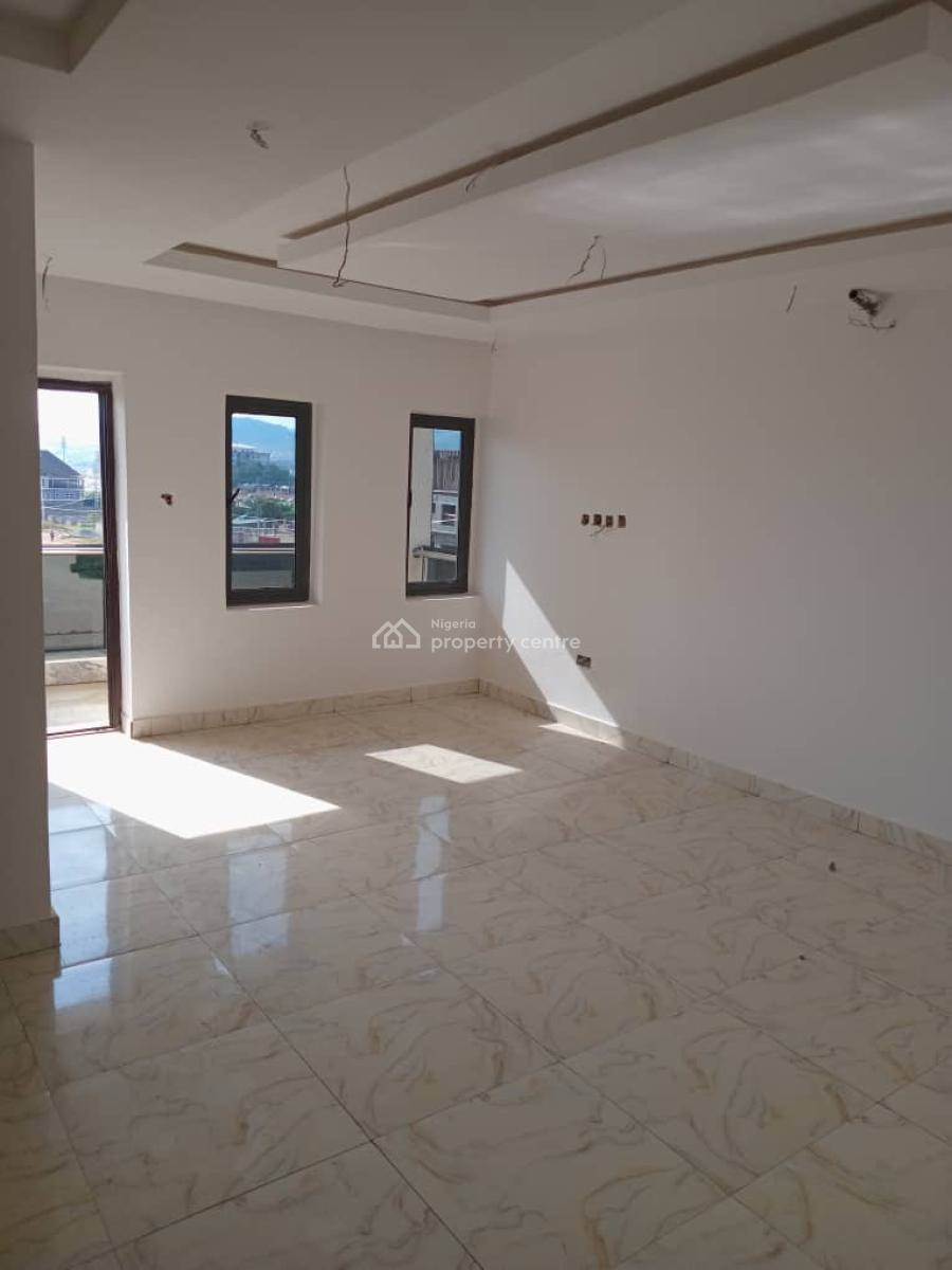 Brand New 4 Bedroom Duplex with a Room Bq, Jahi By Aduvie International School, Jahi, Abuja, Terraced Duplex for Rent