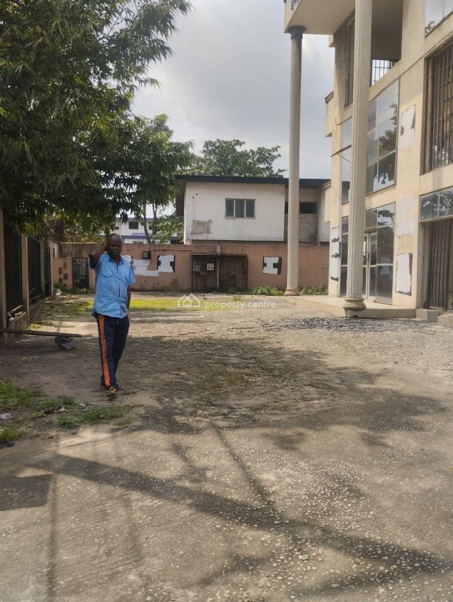 a 3 Storey Office Building on 1,172sqm, Adeniyi Jones Avenue, Ikeja, Lagos, Office Space for Sale