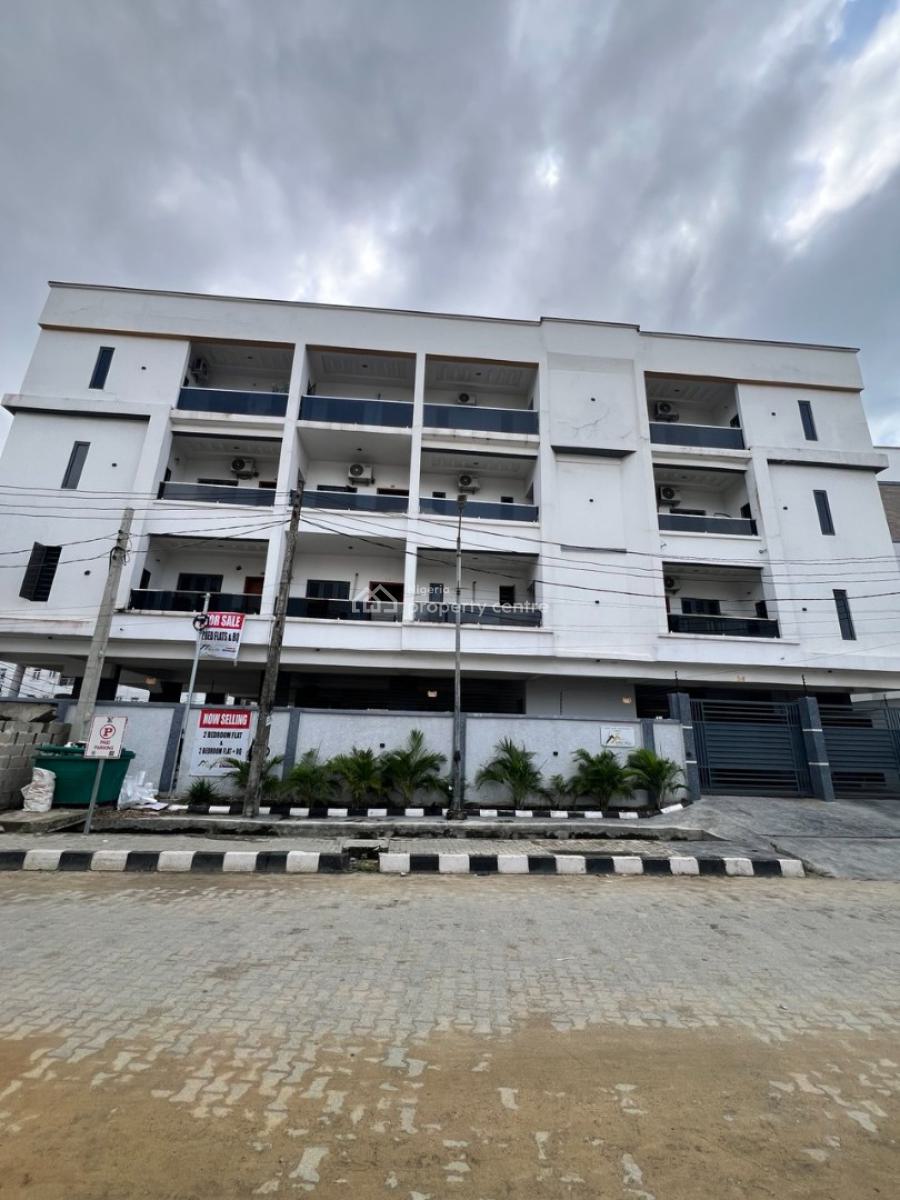 Two Bedroom Apartment, Ilasan, Ikate, Lekki, Lagos, Flat / Apartment for Sale