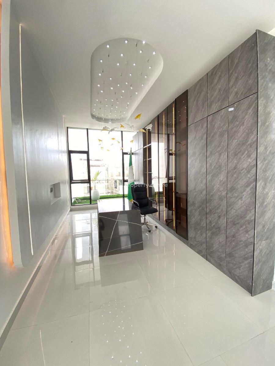 Contemporary 5 Bedroom Fully Detached Duplex with Bq, Swimming Pool, Osapa, Lekki, Lagos, Detached Duplex for Sale