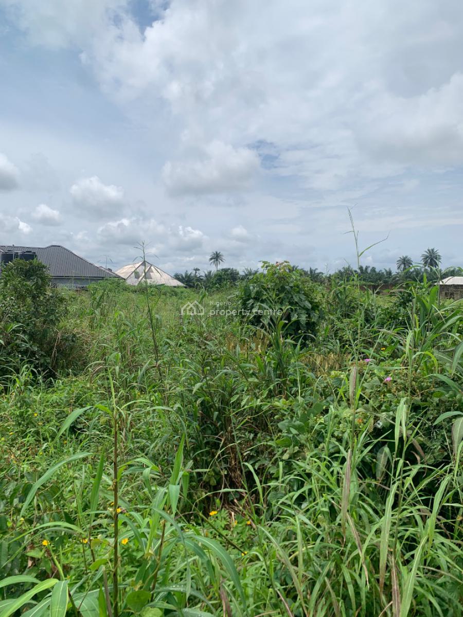 a Parcel of Land, Shelter Afrique Extension, Uyo, Akwa Ibom, Residential Land for Sale