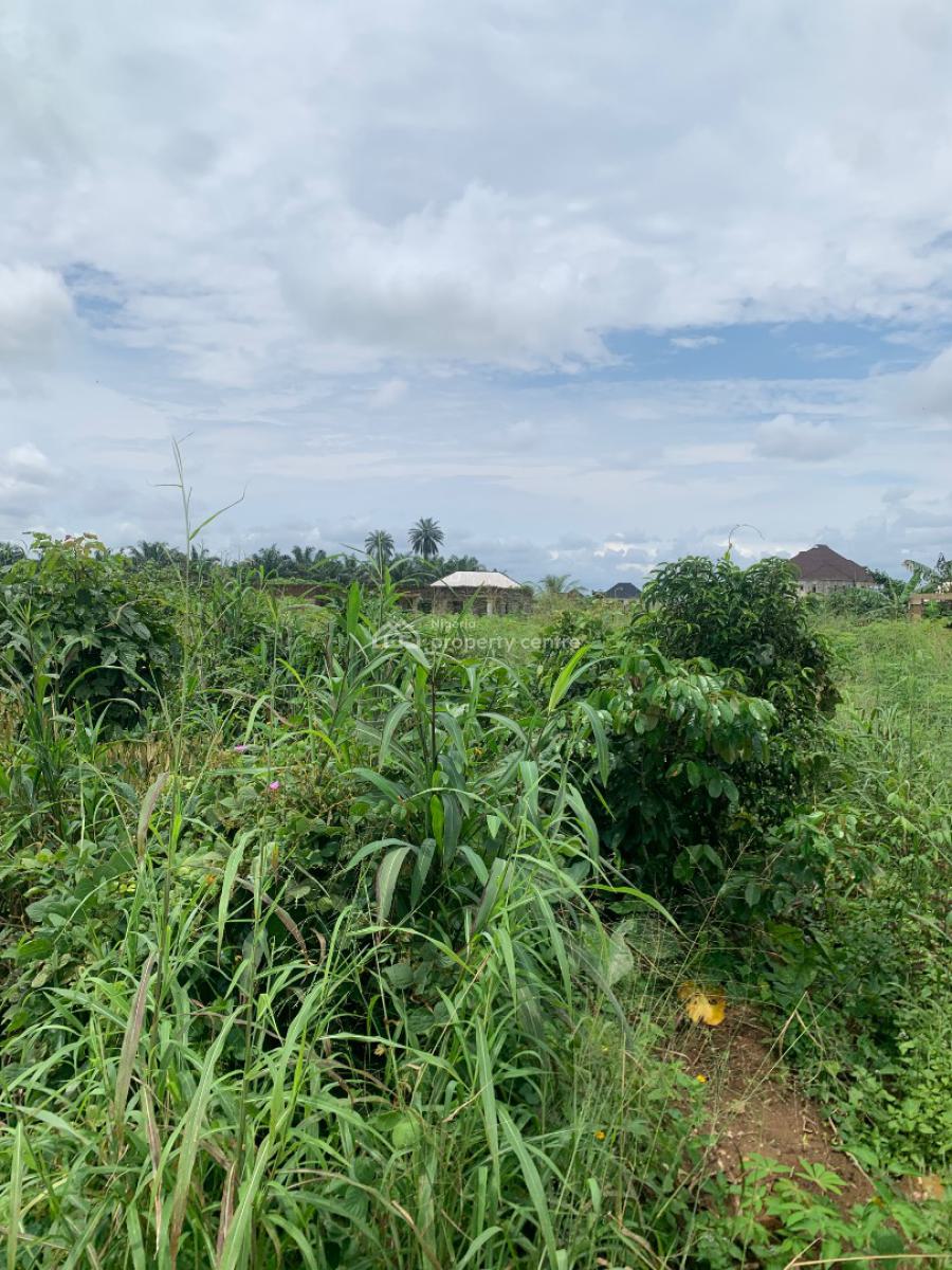 a Parcel of Land, Shelter Afrique Extension, Uyo, Akwa Ibom, Residential Land for Sale