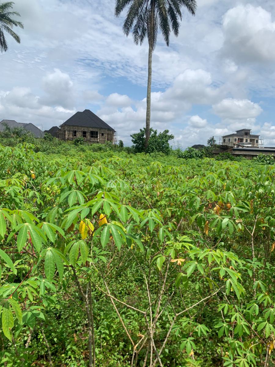 a Parcel of Land, Shelter Afrique Extension, Uyo, Akwa Ibom, Residential Land for Sale