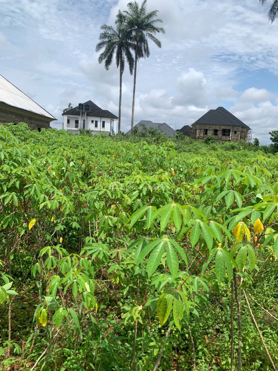 a Parcel of Land, Shelter Afrique Extension, Uyo, Akwa Ibom, Residential Land for Sale