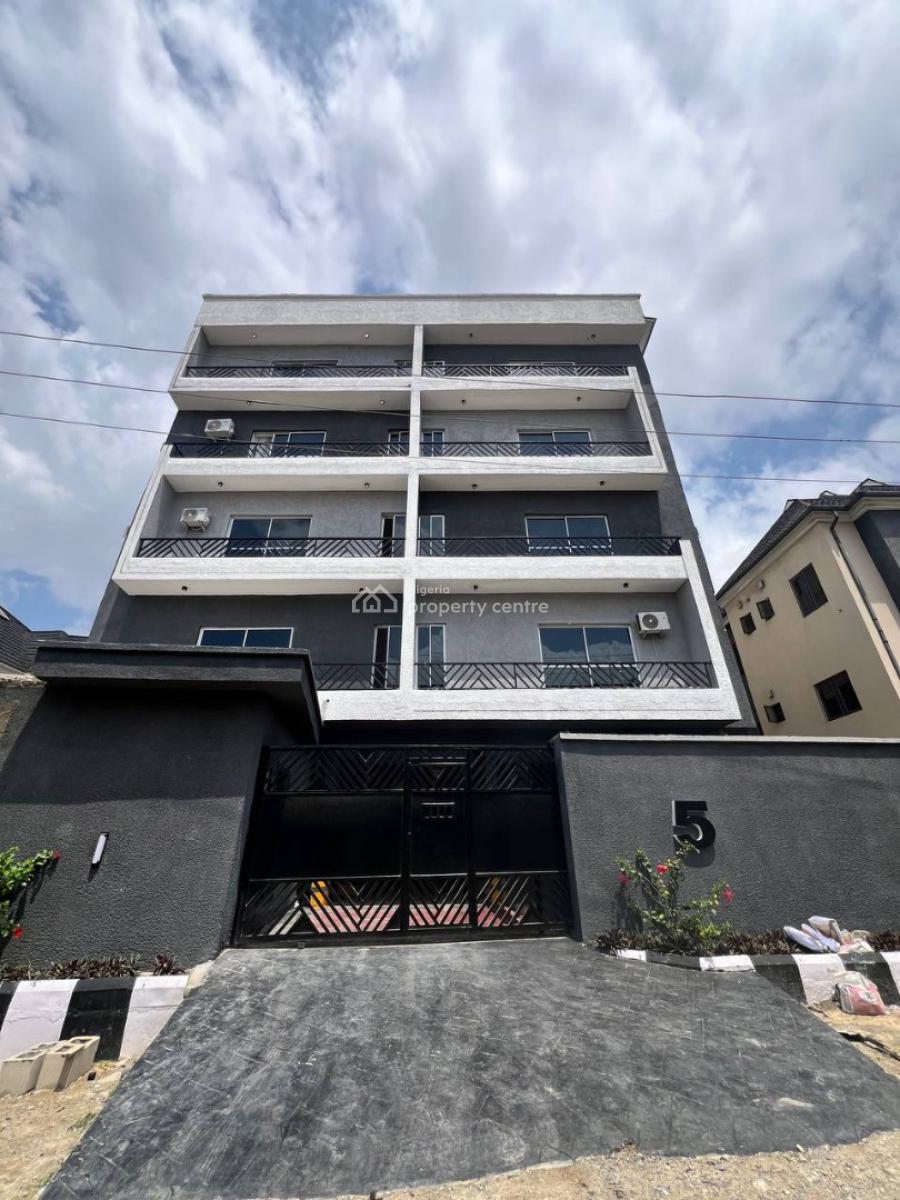 Block of Apartment with Spacious Rooms, Ilasan, Ikate, Lekki, Lagos, Flat / Apartment for Sale