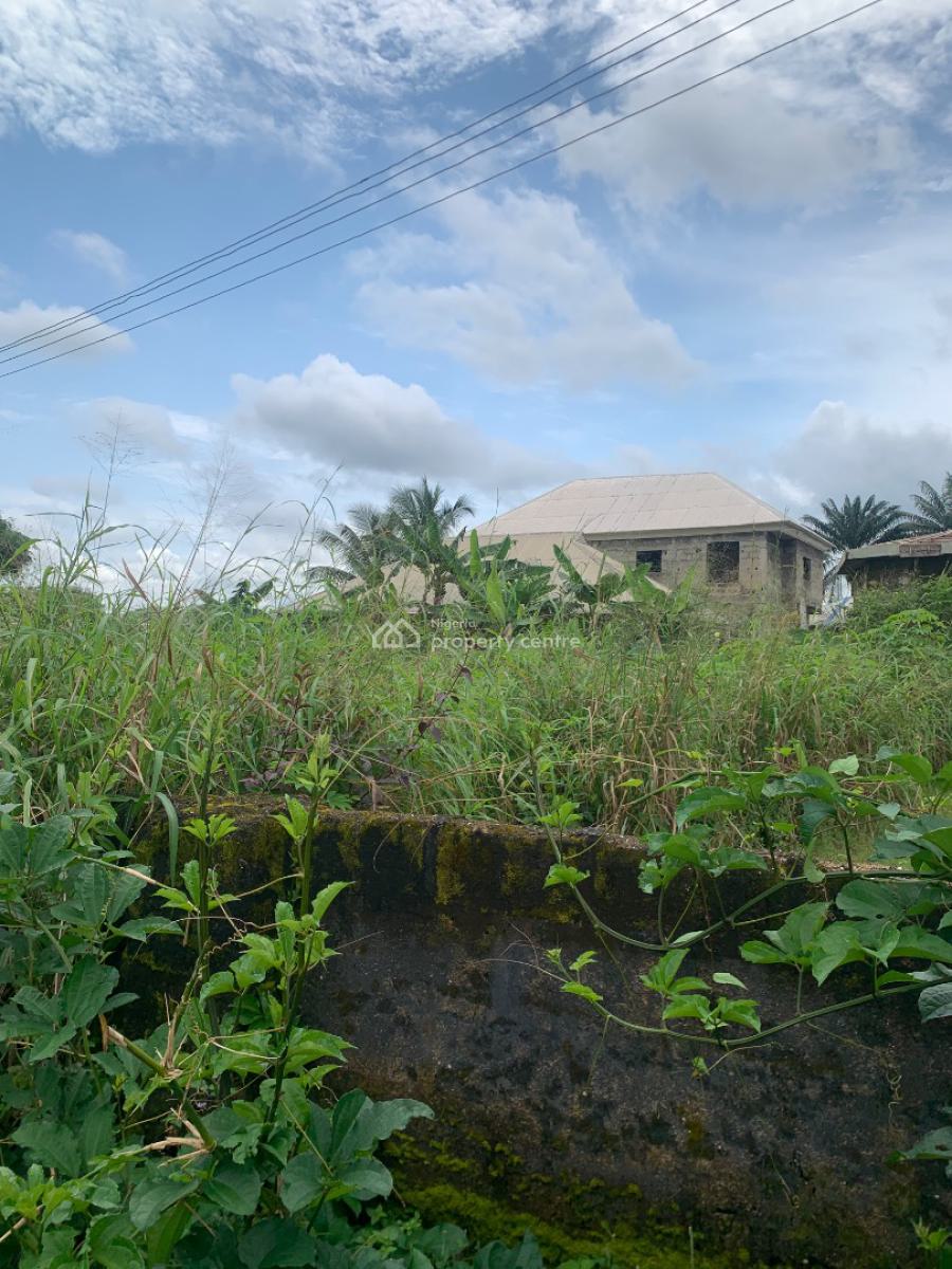 a Plot of Land, Shelter Afrique Estate Extension, Uyo, Akwa Ibom, Residential Land for Sale