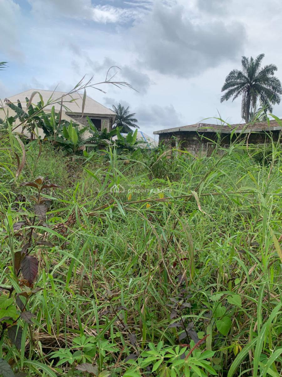 a Plot of Land, Shelter Afrique Estate Extension, Uyo, Akwa Ibom, Residential Land for Sale