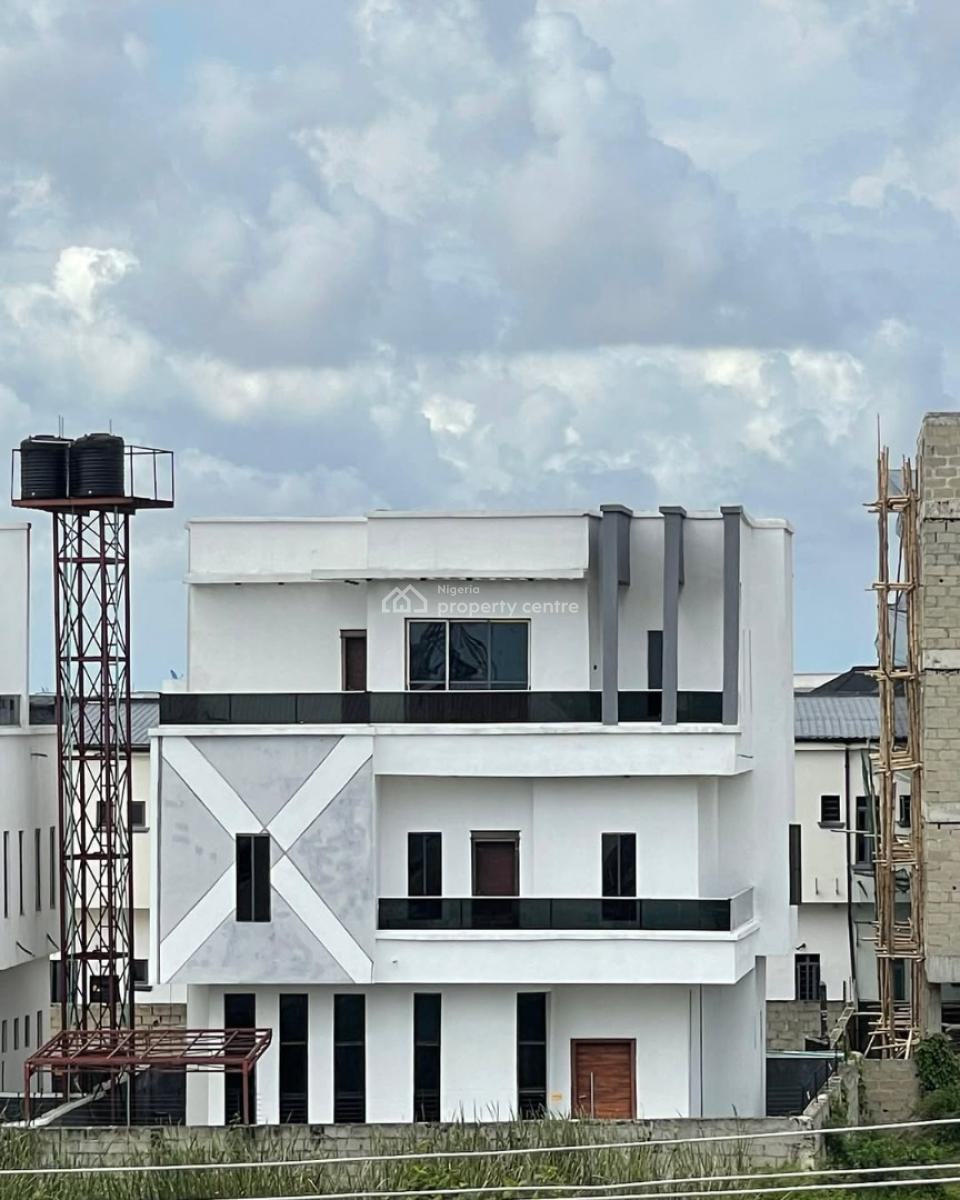 6 Bedroom Fully Detached Duplex with Bq, Swimming Pool, Cinema, Off Bede Alugbue Street, Ikate, Lekki, Lagos, Detached Duplex for Sale
