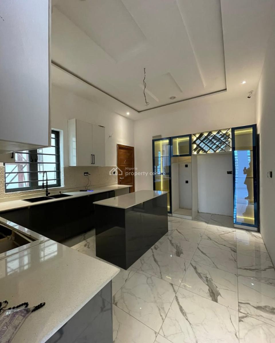 6 Bedroom Fully Detached Duplex with Bq, Swimming Pool, Cinema, Off Bede Alugbue Street, Ikate, Lekki, Lagos, Detached Duplex for Sale