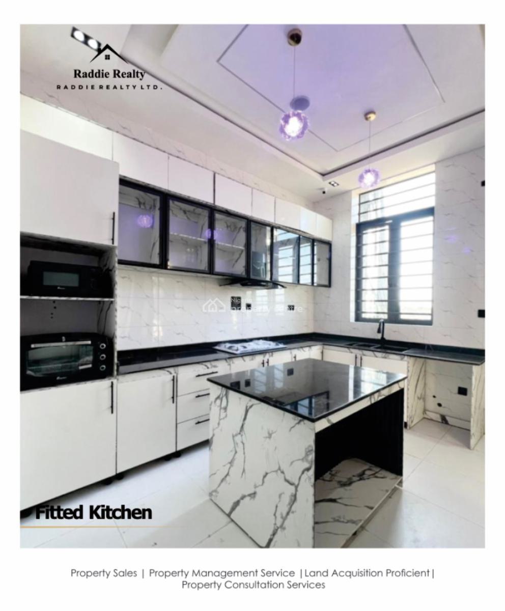 Luxury 4 Bedroom Semi-detached Duplex, Ajah, Lagos, Semi-detached Duplex for Sale