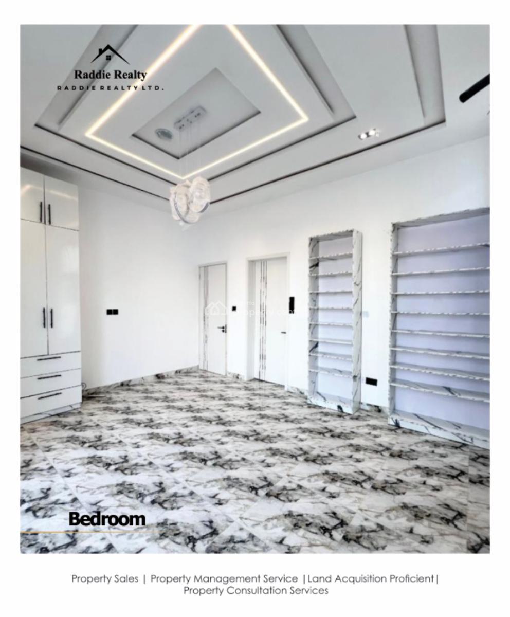 Luxury 4 Bedroom Semi-detached Duplex, Ajah, Lagos, Semi-detached Duplex for Sale