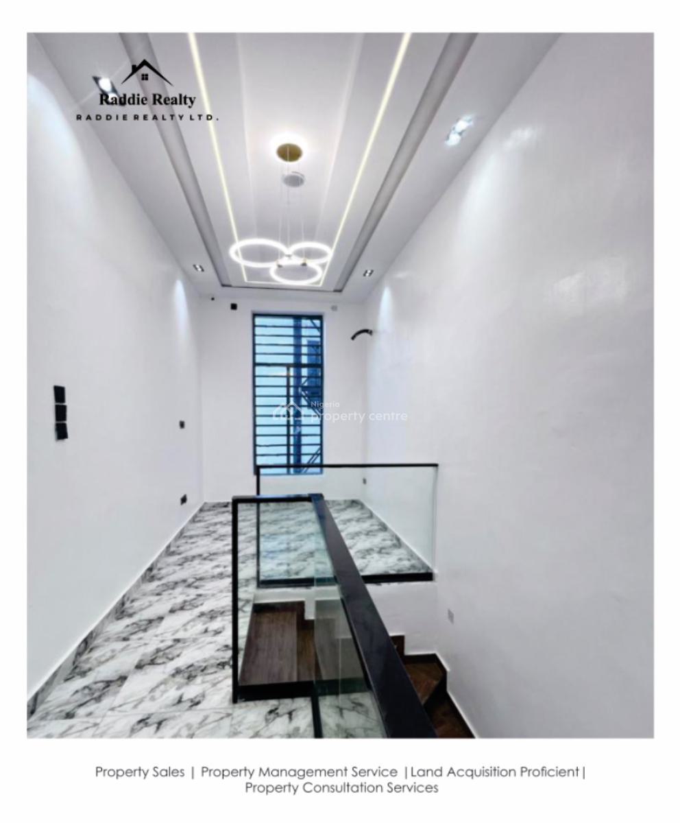 Luxury 4 Bedroom Semi-detached Duplex, Ajah, Lagos, Semi-detached Duplex for Sale