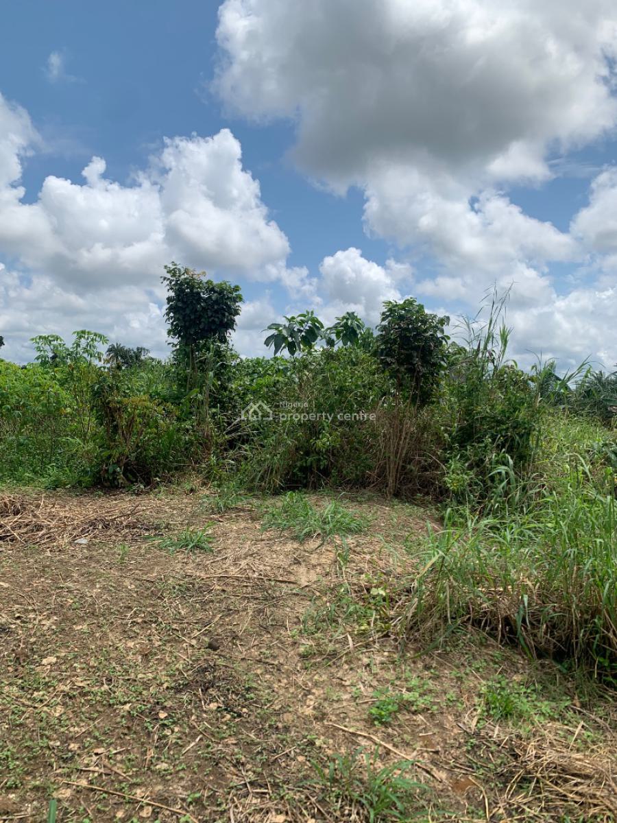 a Parcel of Land, Off Nsikan Street, Shelter Extension, Uyo, Akwa Ibom, Residential Land for Sale