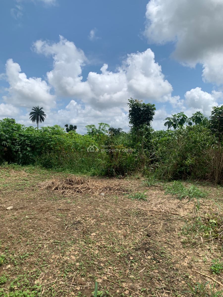 a Parcel of Land, Off Nsikan Street, Shelter Extension, Uyo, Akwa Ibom, Residential Land for Sale